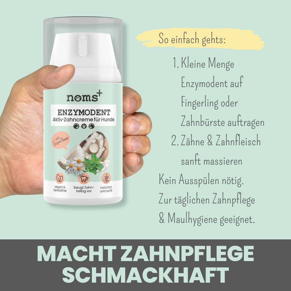 
                  
                    Hunde-Dental-Box: Natürliche Zahnpflege mit Dentalspray, Enzymodent & Dentalmix
                  
                