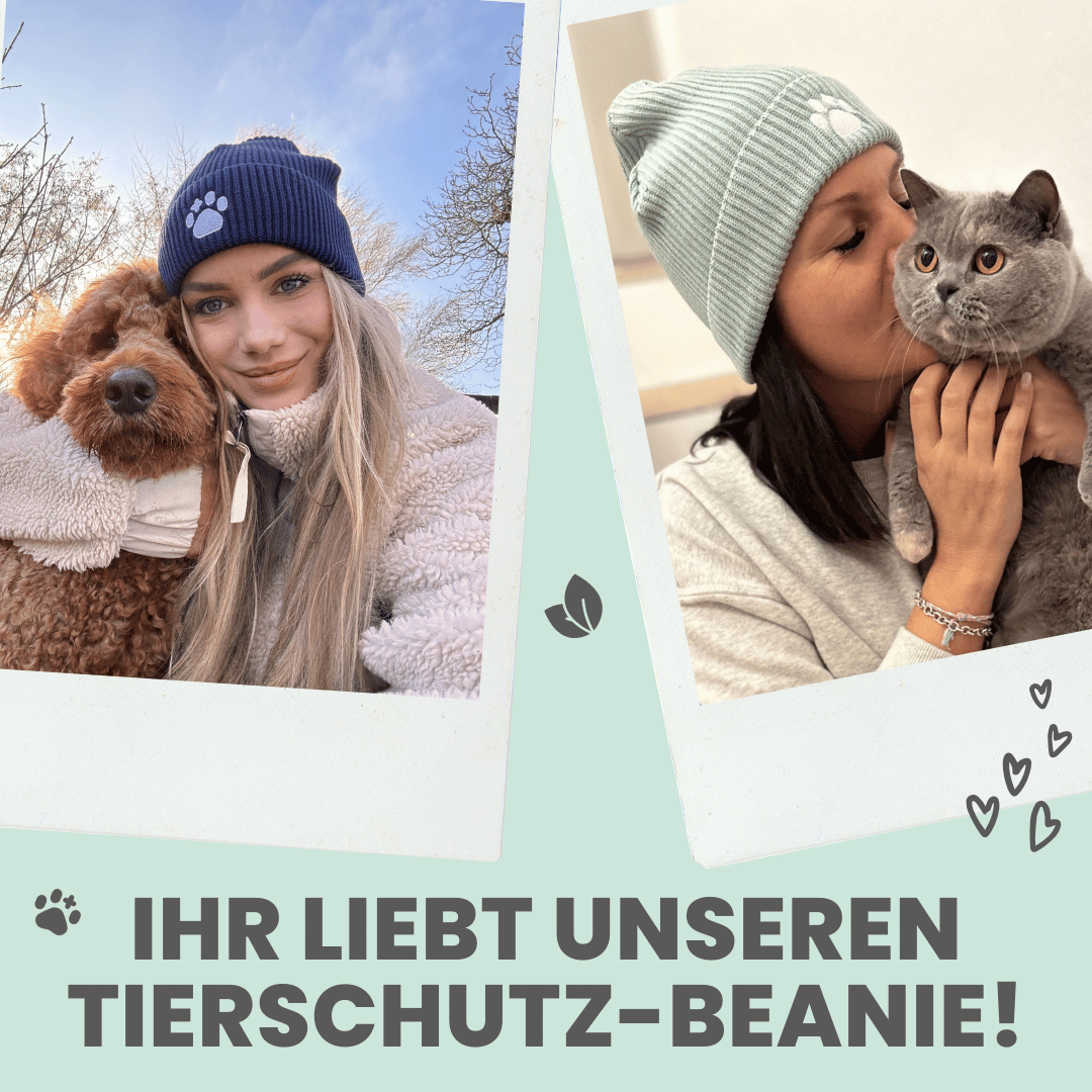 
                  
                    Tierschutz-Beanie aus Bio-Baumwolle
                  
                